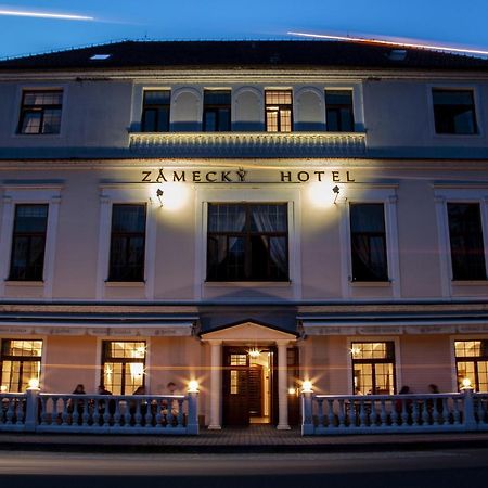 Grandhotel Sluchatko - Ex Zamecky Hotel 브라노프 나트 디이 외부 사진