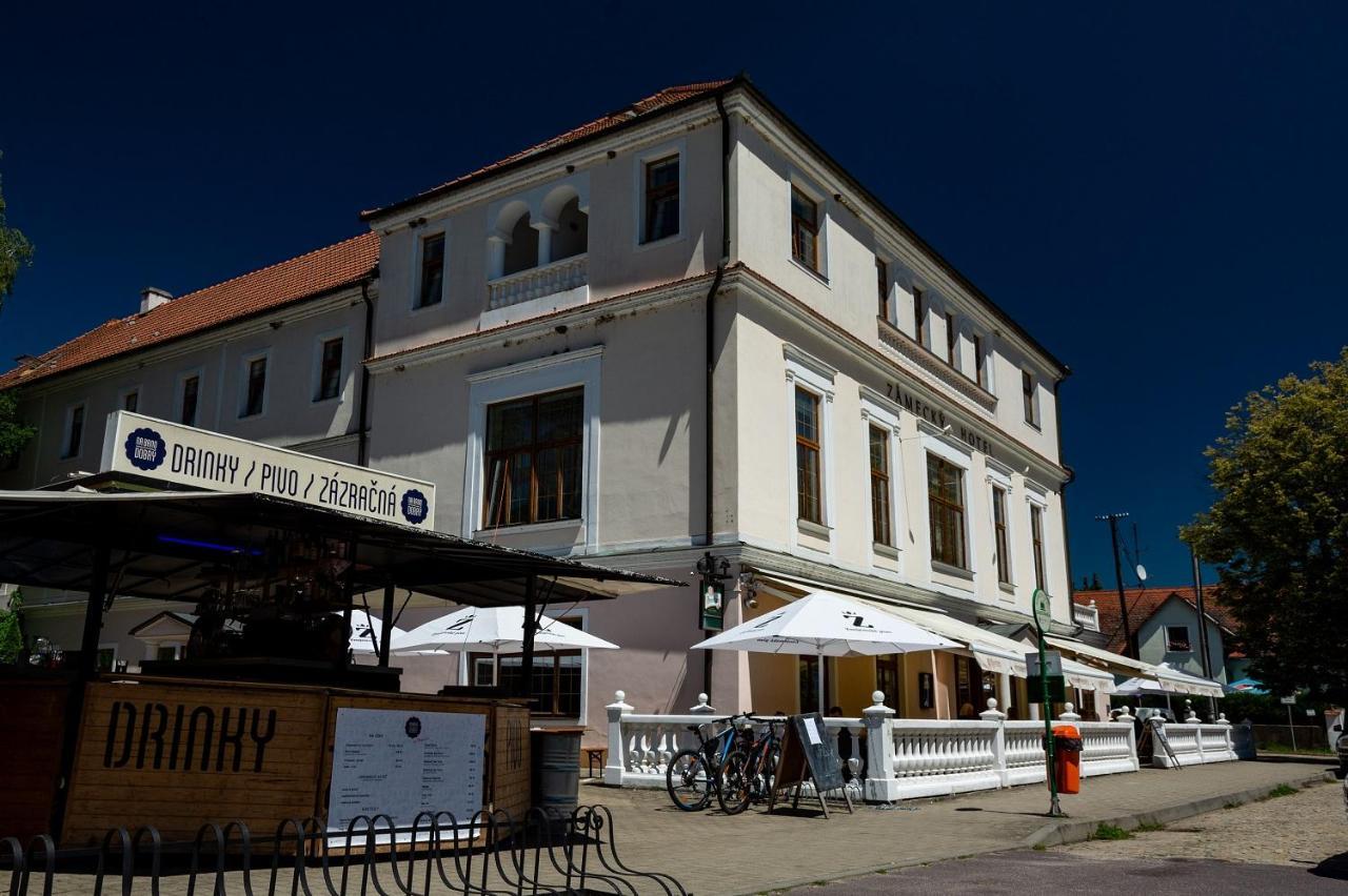 Grandhotel Sluchatko - Ex Zamecky Hotel 브라노프 나트 디이 외부 사진