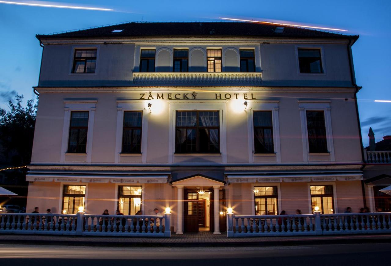 Grandhotel Sluchatko - Ex Zamecky Hotel 브라노프 나트 디이 외부 사진