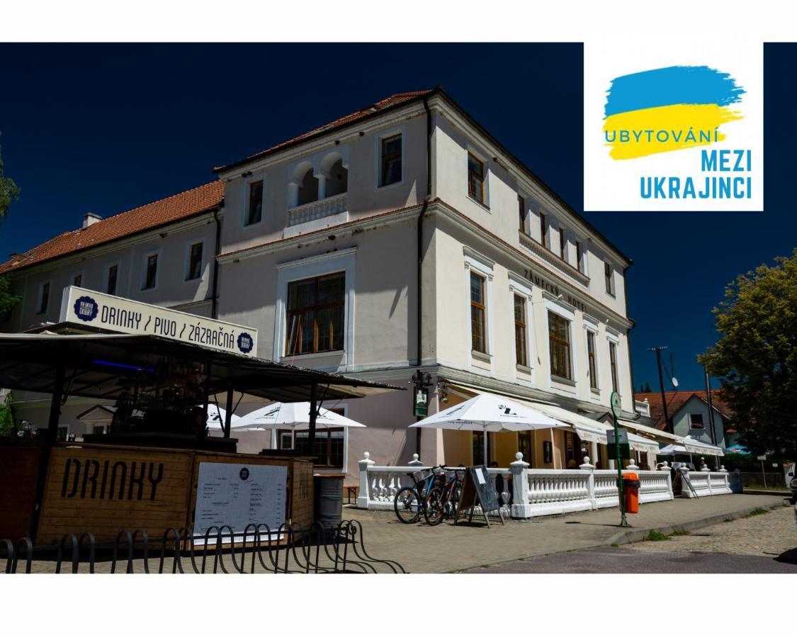 Grandhotel Sluchatko - Ex Zamecky Hotel 브라노프 나트 디이 외부 사진